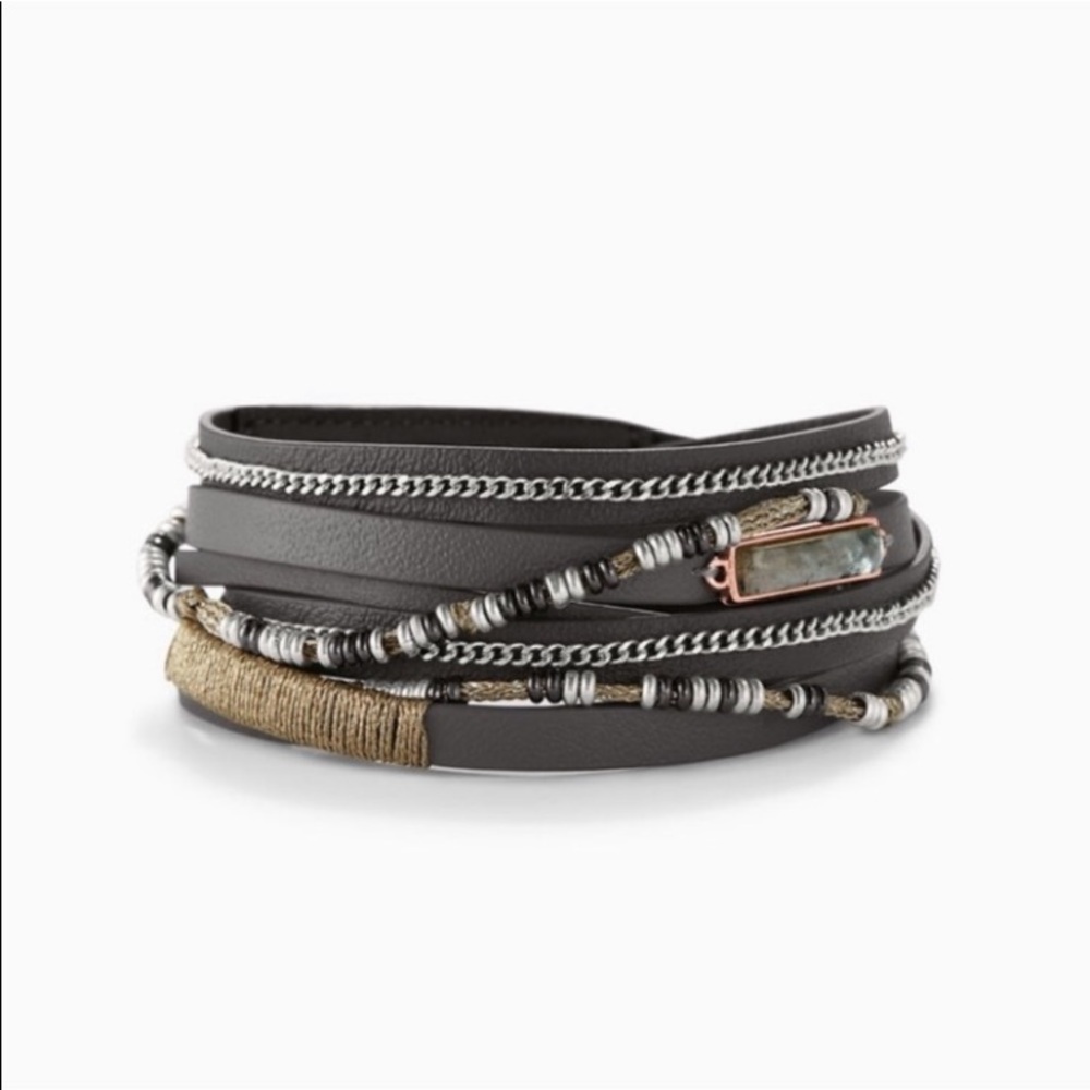 Stella & Dot Multi Strand Bracelet